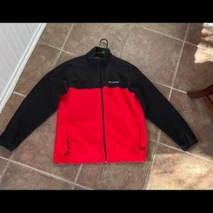 Columbia full zip fleece NWOT